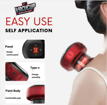 The VacuCup Massager Cup